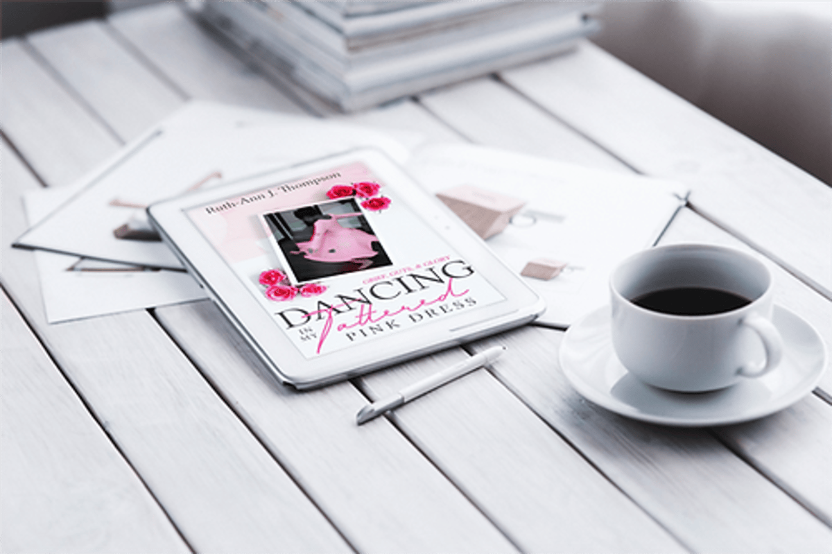 The cover of Dancing in My Tattered Pink Dress